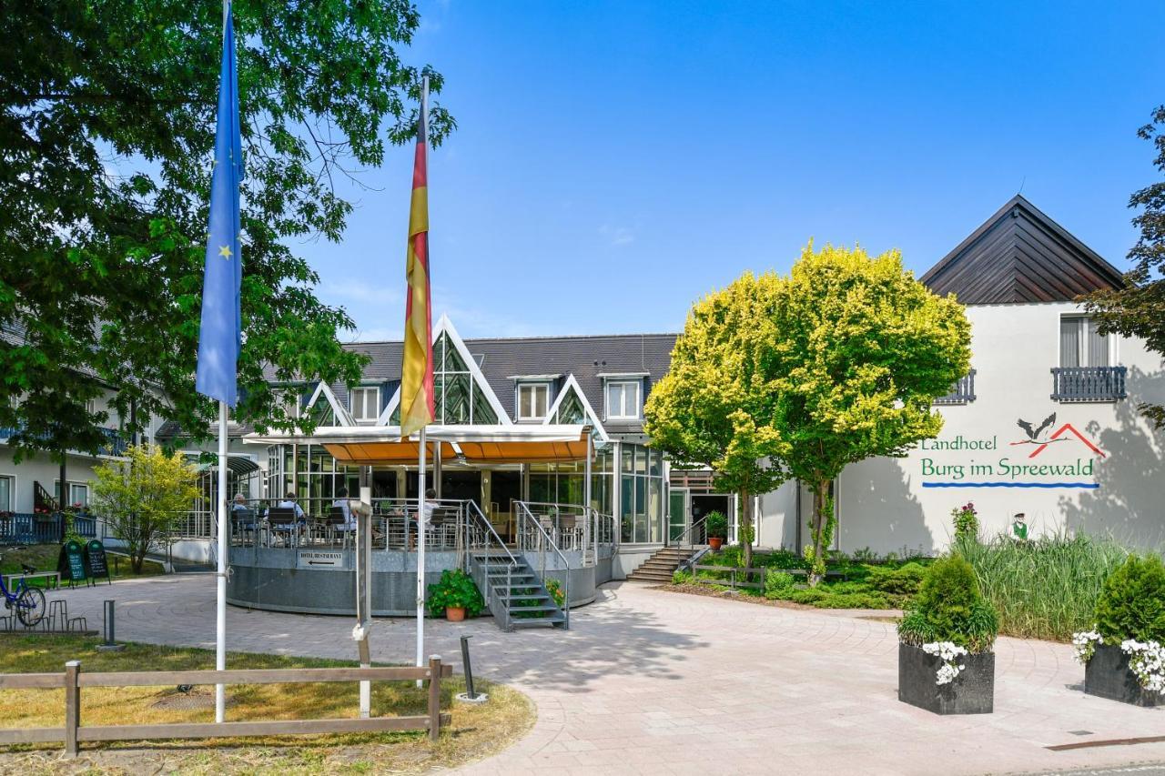 Landhotel Burg Im Spreewald - Resort & Spa Екстериор снимка