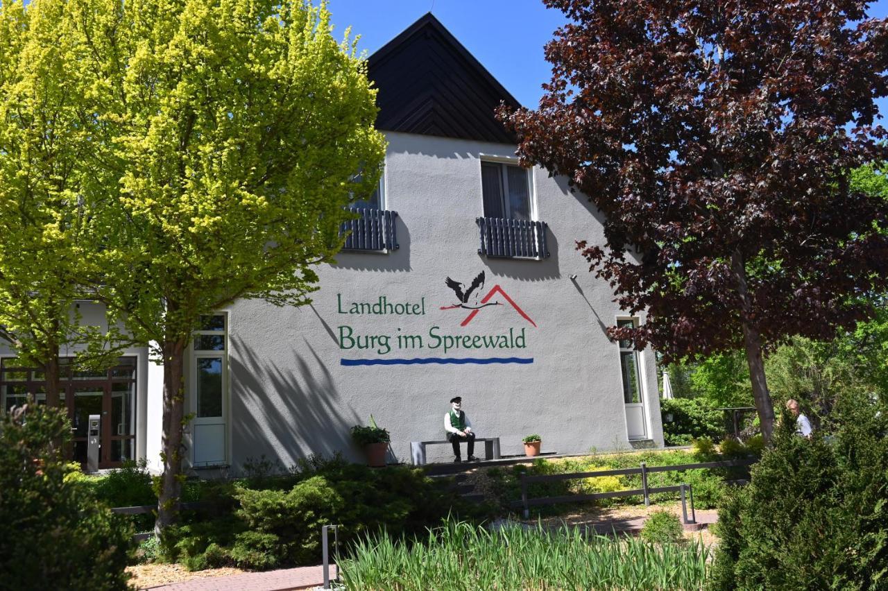 Landhotel Burg Im Spreewald - Resort & Spa Екстериор снимка