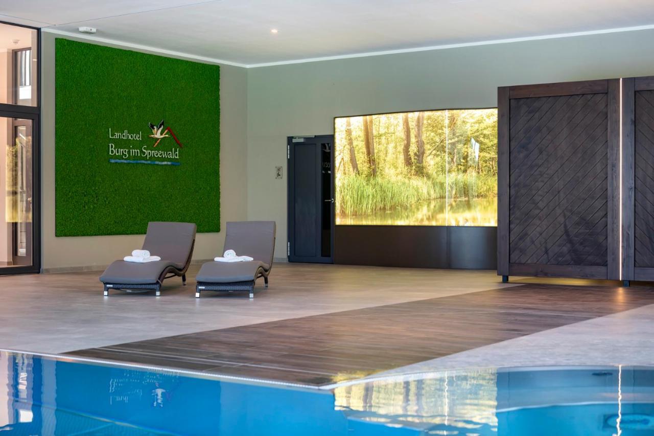 Landhotel Burg Im Spreewald - Resort & Spa Екстериор снимка