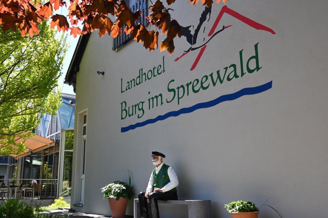 Landhotel Burg Im Spreewald - Resort & Spa Екстериор снимка