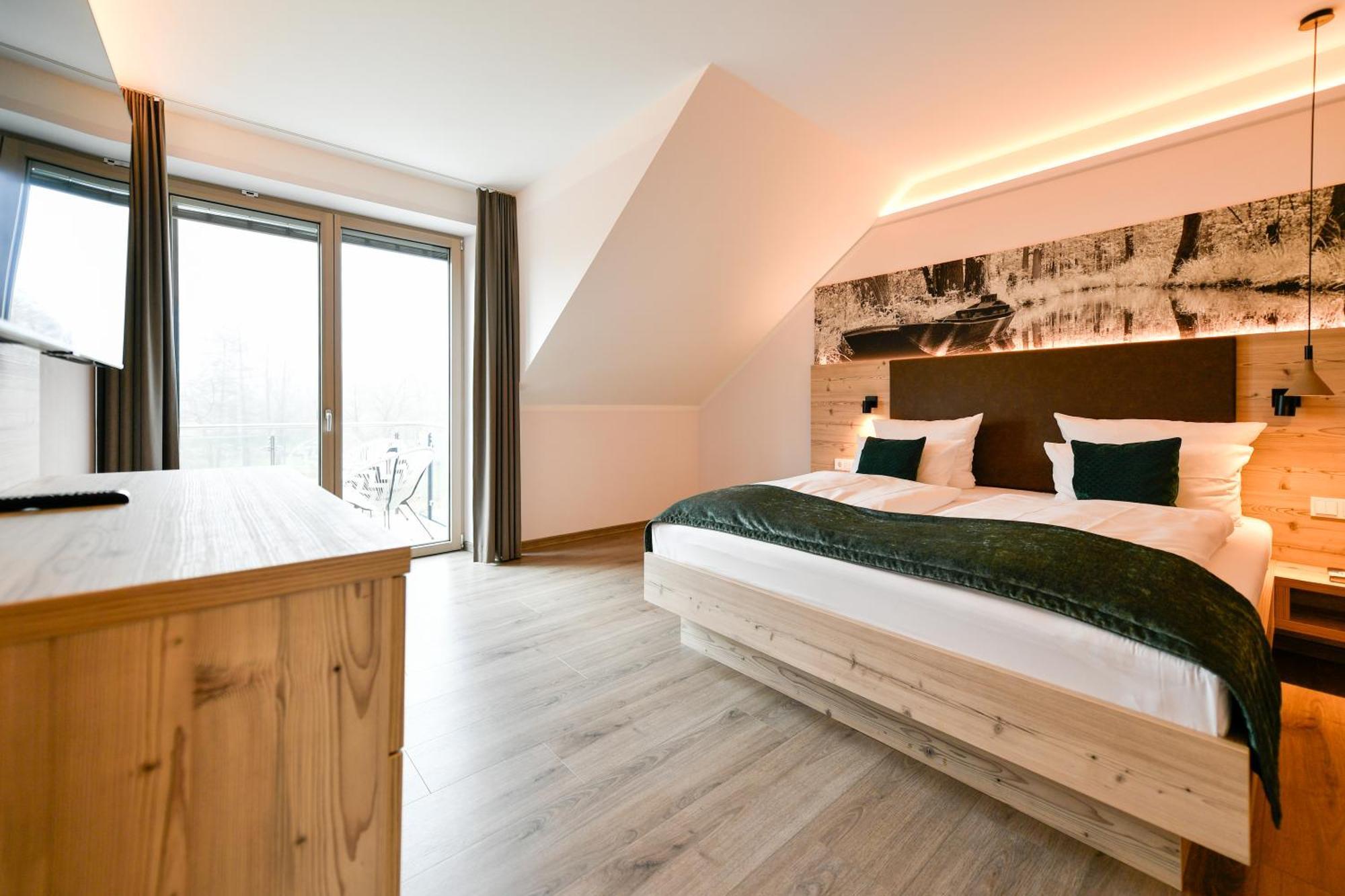 Landhotel Burg Im Spreewald - Resort & Spa Екстериор снимка