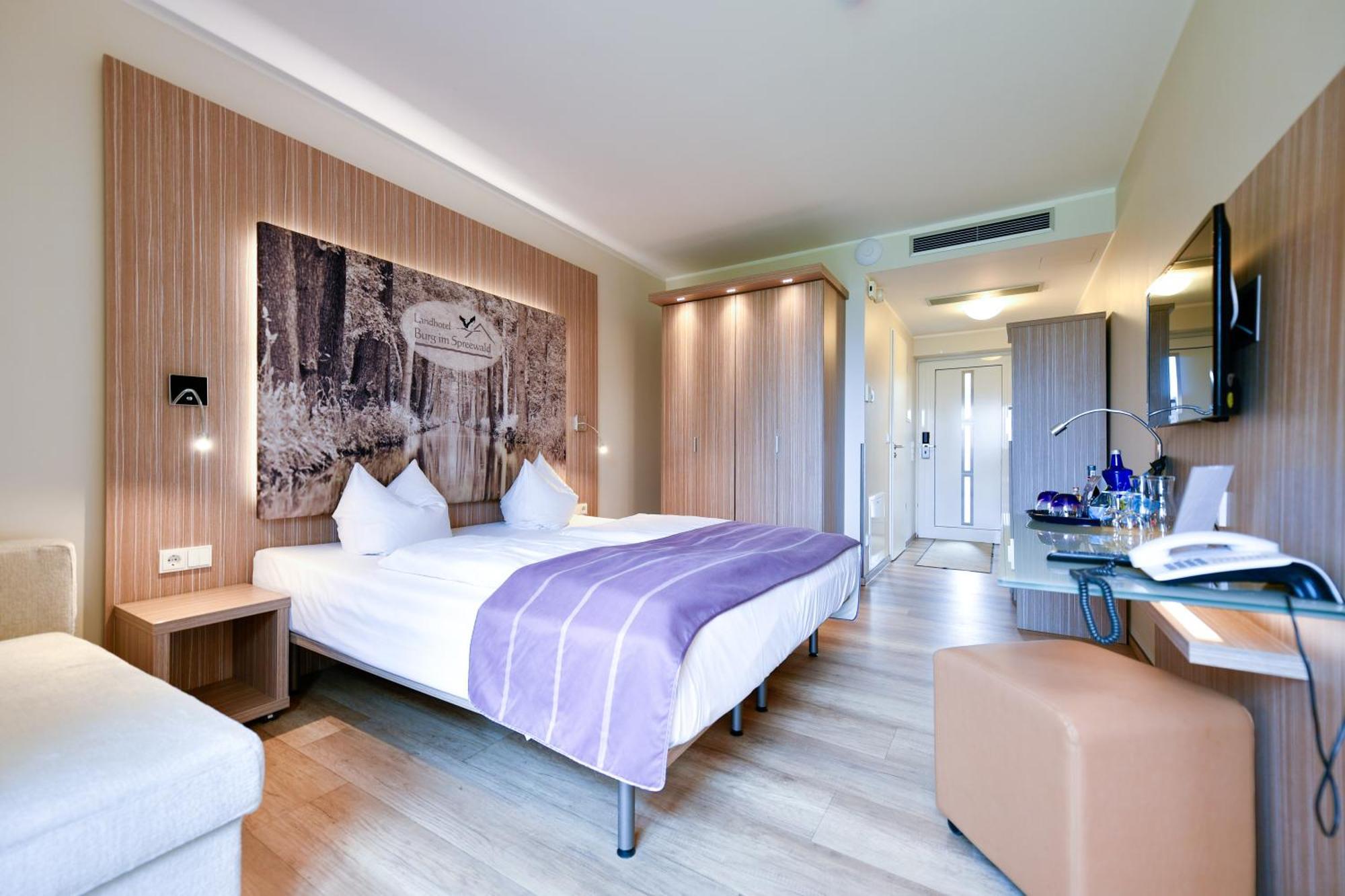 Landhotel Burg Im Spreewald - Resort & Spa Екстериор снимка