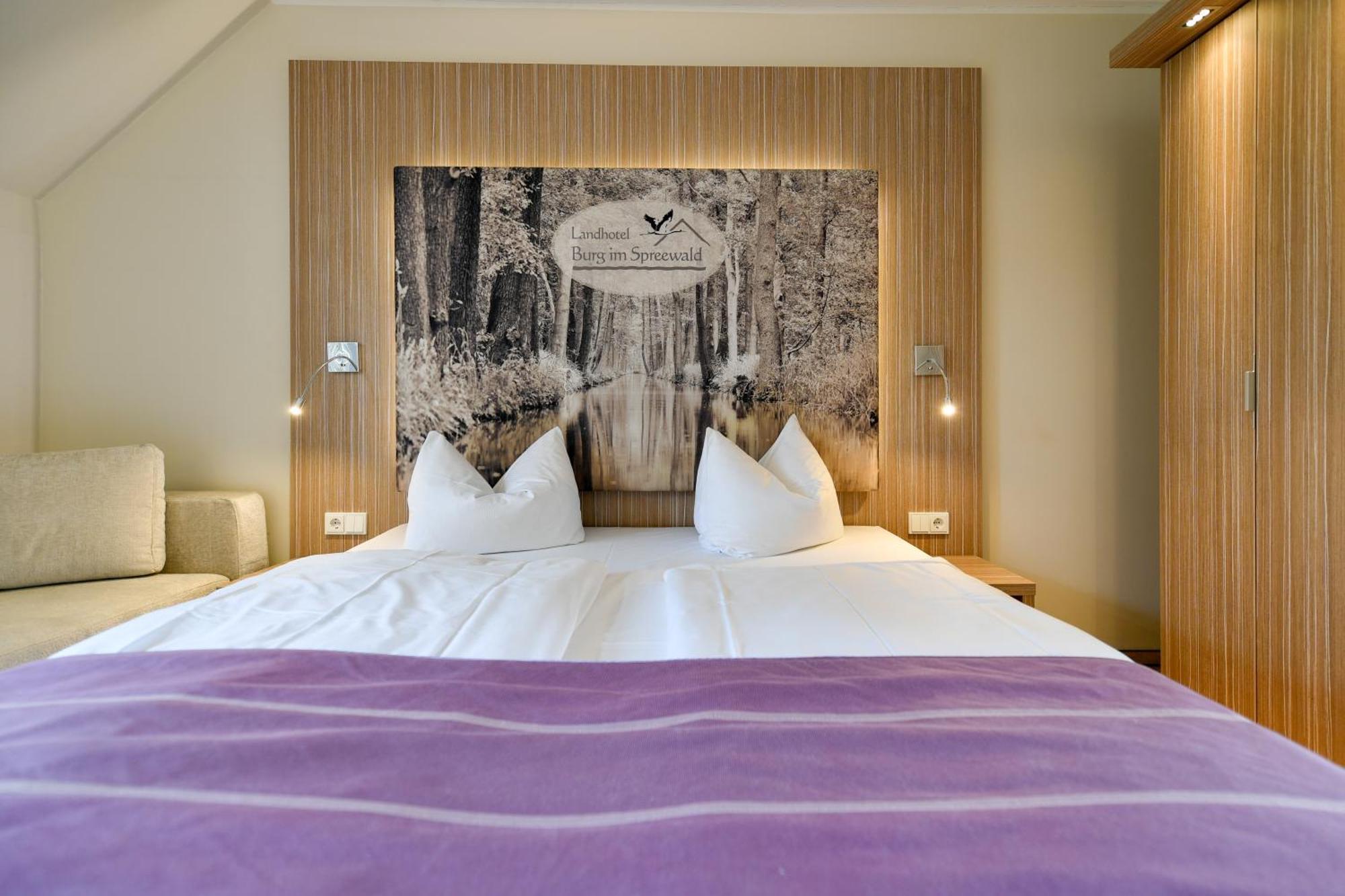 Landhotel Burg Im Spreewald - Resort & Spa Екстериор снимка