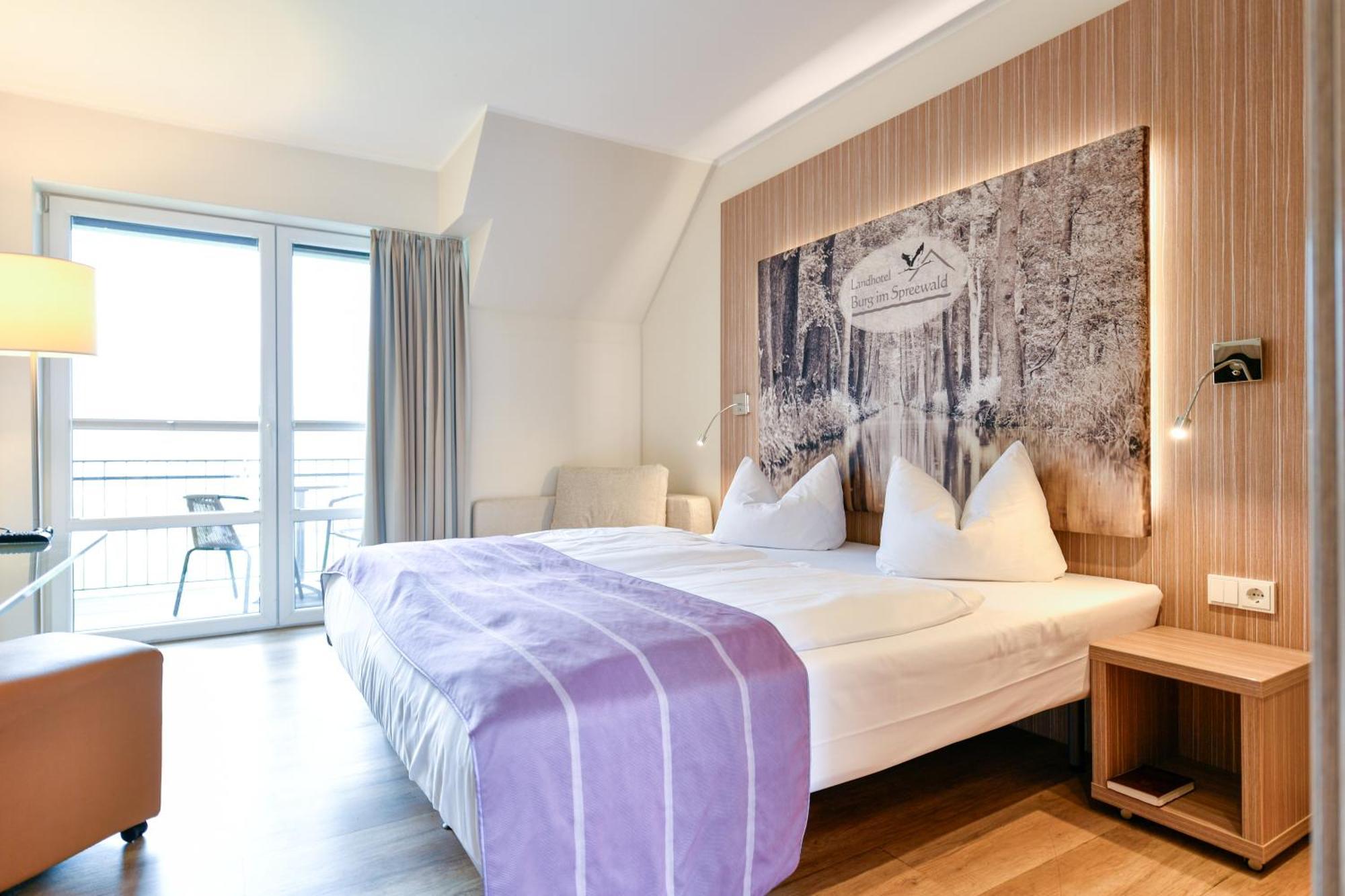 Landhotel Burg Im Spreewald - Resort & Spa Екстериор снимка